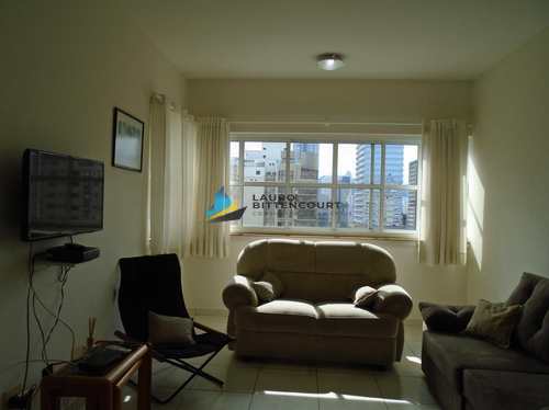 Apartamento, código 7864 em Santos, bairro Gonzaga