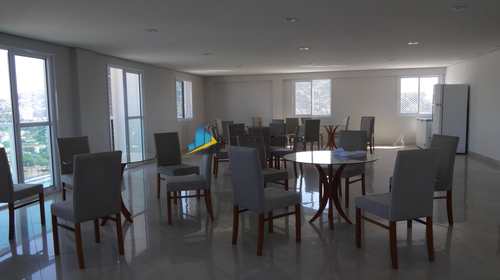 Apartamento, código 7906 em Santos, bairro Encruzilhada
