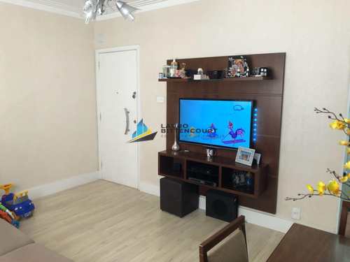 Apartamento, código 7914 em Santos, bairro Boqueirão