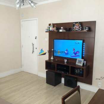 Apartamento em Santos, bairro Boqueirão