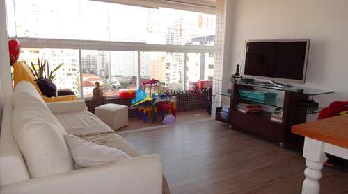 Apartamento, código 7946 em Santos, bairro Gonzaga