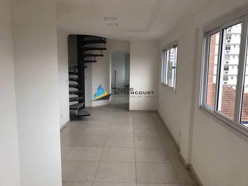 Apartamento, código 7960 em Santos, bairro Embaré