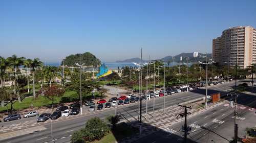 Apartamento, código 7983 em Santos, bairro José Menino
