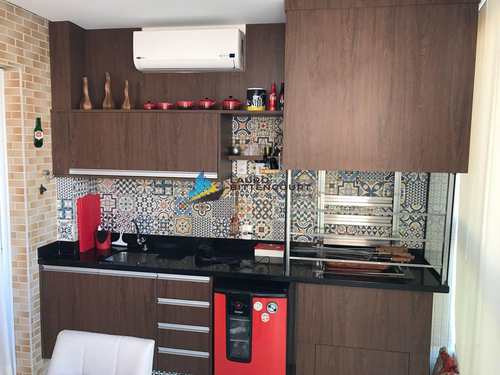 Apartamento, código 7994 em Santos, bairro Boqueirão