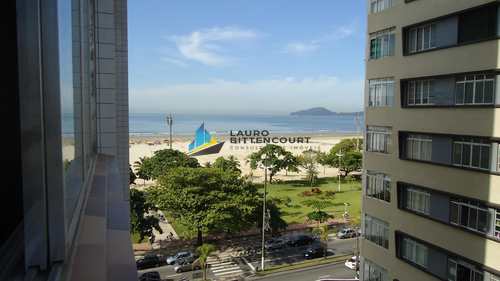 Apartamento, código 8118 em Santos, bairro Gonzaga