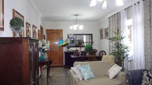 Apartamento, código 8160 em Santos, bairro Embaré