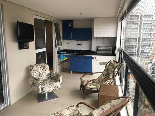 Apartamento, código 8215 em Santos, bairro Gonzaga