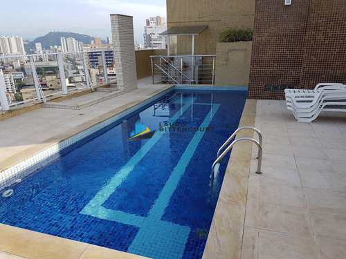 Apartamento, código 8237 em Santos, bairro Gonzaga