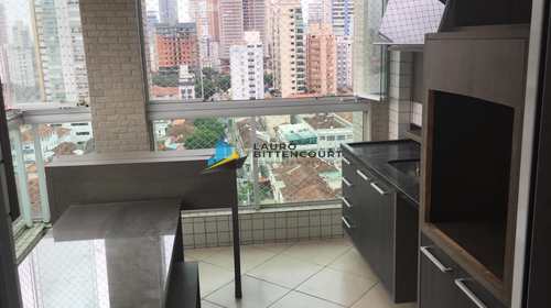 Apartamento, código 8259 em Santos, bairro Pompéia