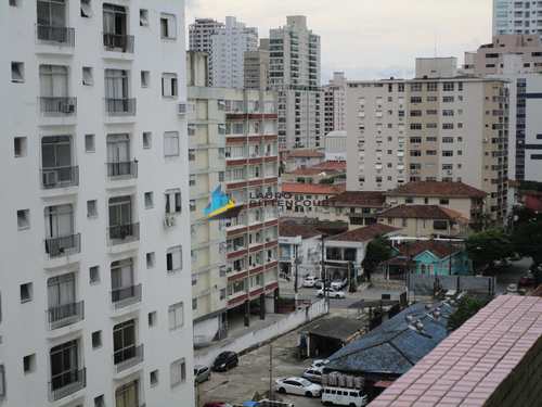 Apartamento, código 8284 em Santos, bairro Boqueirão
