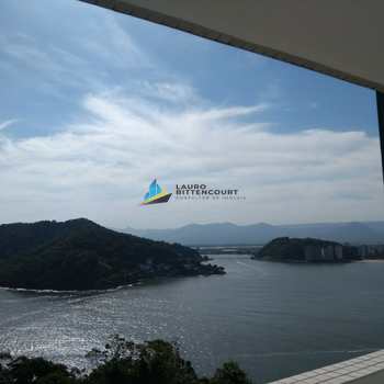 Apartamento em São Vicente, bairro Ilha Porchat