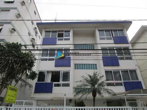 Apartamento, código 8356 em Santos, bairro Embaré