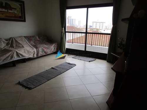 Apartamento, código 8363 em Santos, bairro Boqueirão