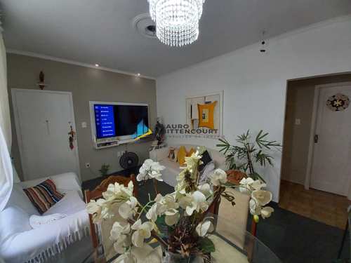 Apartamento, código 8505 em Santos, bairro Aparecida