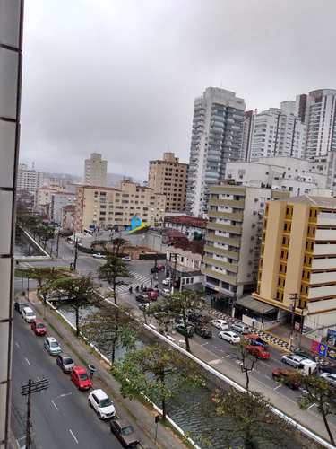 Apartamento, código 8531 em Santos, bairro Pompéia