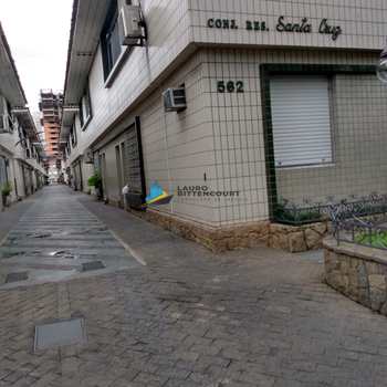 Apartamento em Santos, bairro Boqueirão