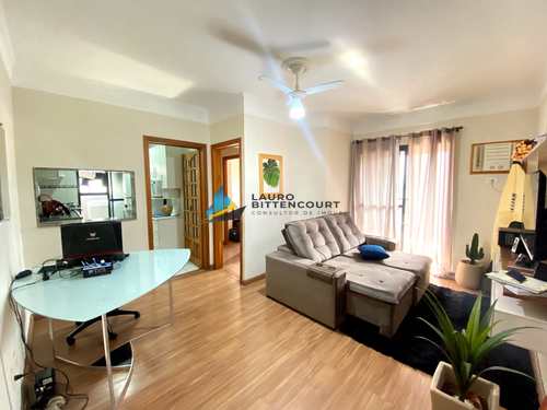 Apartamento, código 8554 em Santos, bairro Embaré