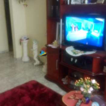 Apartamento em Santos, bairro Aparecida