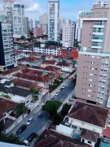 Apartamento, código 8590 em Santos, bairro Boqueirão