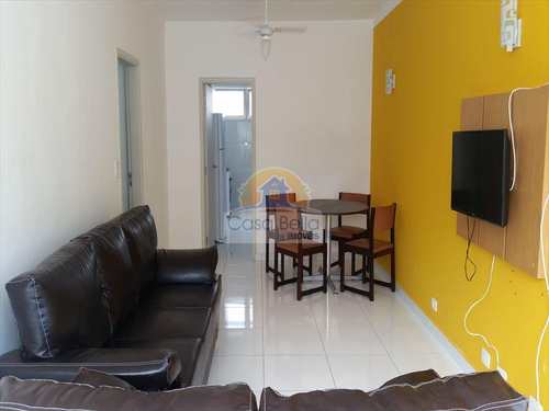 Apartamento, código 2793 em Guarujá, bairro Pitangueiras