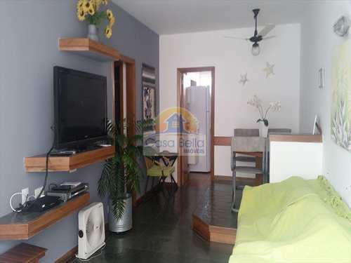 Apartamento, código 2791 em Guarujá, bairro Pitangueiras
