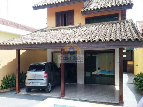 Sobrado, código 2666 em Guarujá, bairro Balneário Praia do Pernambuco