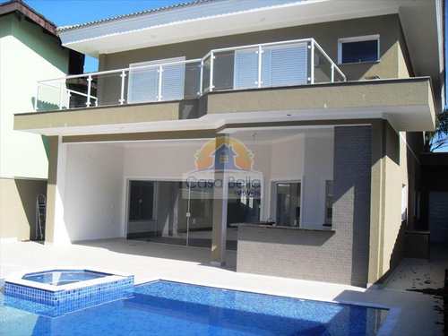Sobrado de Condomínio, código 2533 em Guarujá, bairro Praia do Pernambuco