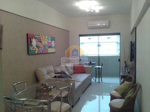 Apartamento, código 2520 em Guarujá, bairro Jardim Enseada