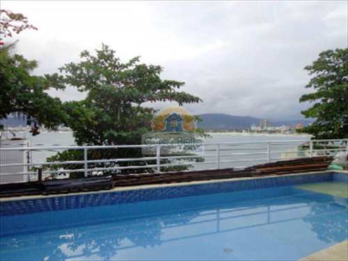 Sobrado de Condomínio, código 2483 em Guarujá, bairro Península