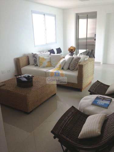 Apartamento, código 2421 em Guarujá, bairro Pitangueiras