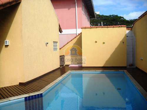 Casa de Condomínio, código 2384 em Guarujá, bairro Praia do Pernambuco