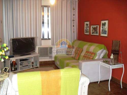 Apartamento, código 2300 em Guarujá, bairro Jardim Enseada