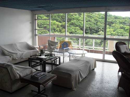Apartamento, código 2293 em Guarujá, bairro Pitangueiras