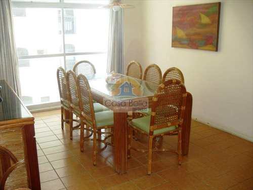 Apartamento, código 2274 em Guarujá, bairro Pitangueiras