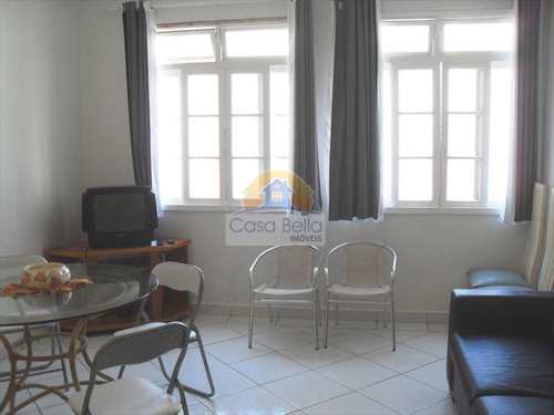 Apartamento, código 2273 em Guarujá, bairro Pitangueiras