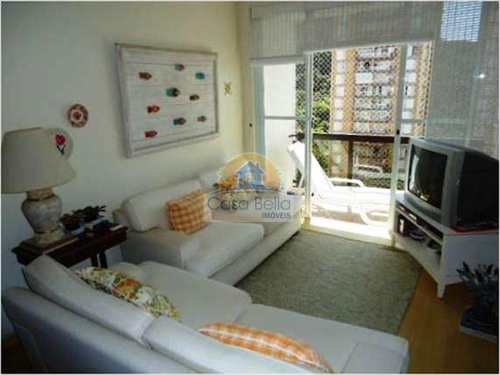 Apartamento, código 2136 em Guarujá, bairro Pitangueiras
