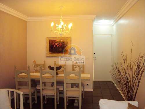 Apartamento, código 1725 em Guarujá, bairro Jardim Enseada
