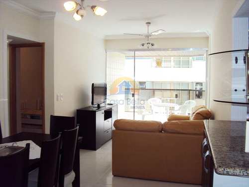 Apartamento, código 1719 em Guarujá, bairro Jardim Enseada