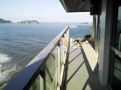 Apartamento, código 1693 em Guarujá, bairro Pitangueiras