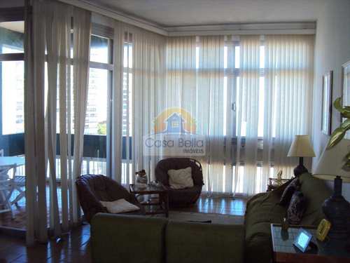 Apartamento, código 1633 em Guarujá, bairro Pitangueiras
