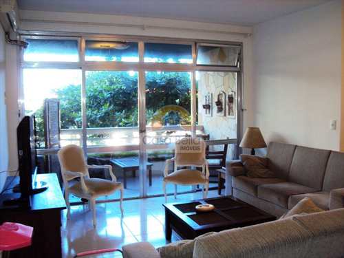Apartamento, código 1634 em Guarujá, bairro Pitangueiras