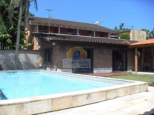 Casa, código 1602 em Guarujá, bairro Balneário Praia do Pernambuco