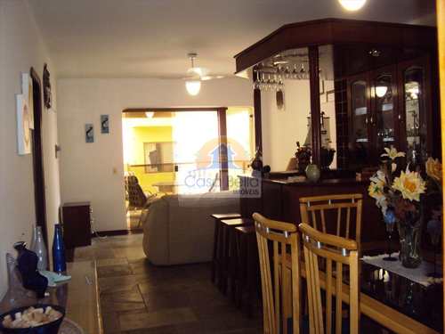 Apartamento, código 1508 em Guarujá, bairro Jardim Enseada