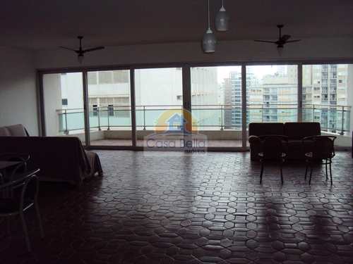Apartamento, código 1439 em Guarujá, bairro Pitangueiras