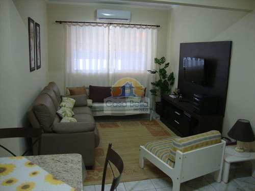 Apartamento, código 1219 em Guarujá, bairro Jardim Enseada