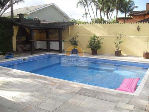Sobrado de Condomínio, código 1124 em Guarujá, bairro Acapulco