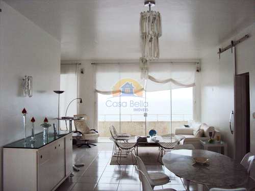 Apartamento, código 1645 em Guarujá, bairro Pitangueiras