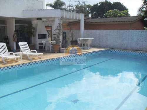 Sobrado, código 1012 em Guarujá, bairro Balneário Praia do Pernambuco