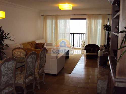 Apartamento, código 980 em Guarujá, bairro Pitangueiras