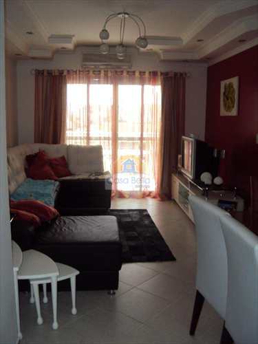 Apartamento, código 826 em Guarujá, bairro Jardim Enseada